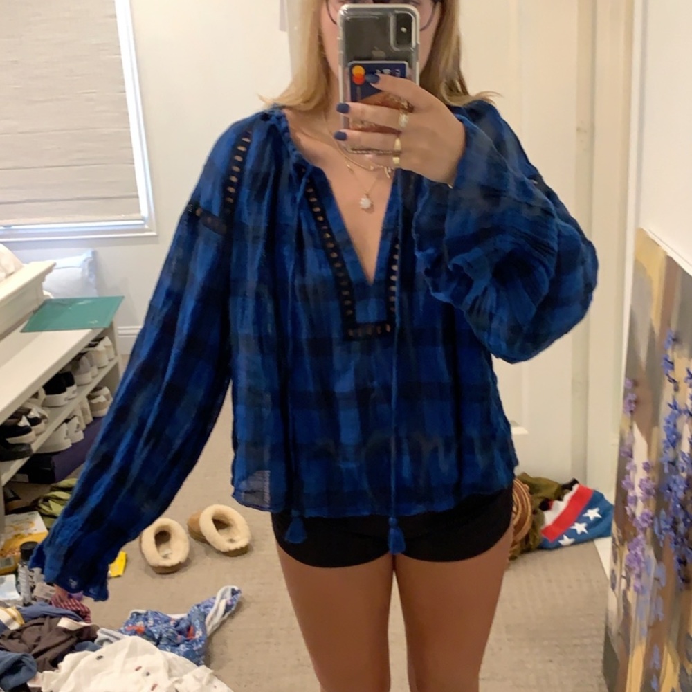 Free people long sleeve top